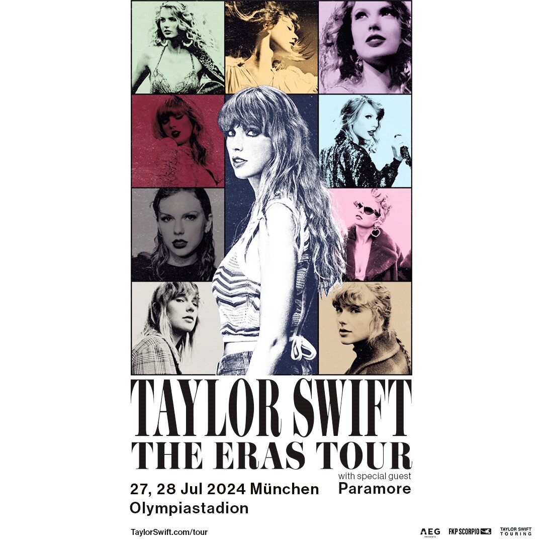 Taylor Swift The Eras Tour Olympic Stadium Olympic Park Munich